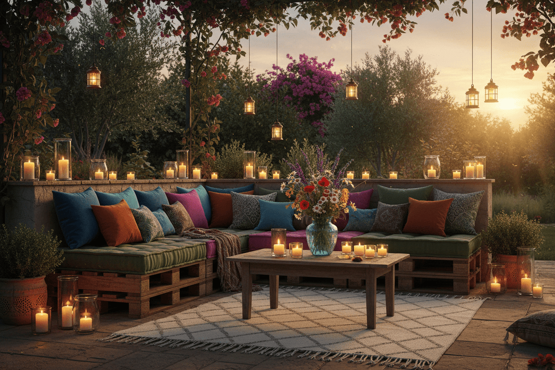Comment choisir sa lanterne solaire pour terrasse et jardin ? Le guide 2026 - LLX ConceptStore
