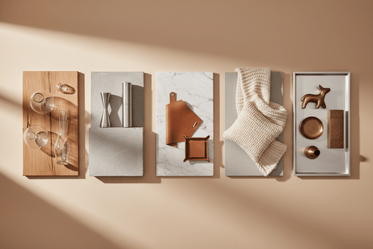 5 Associations de Matières qui Transforment un Intérieur - LLX ConceptStore
