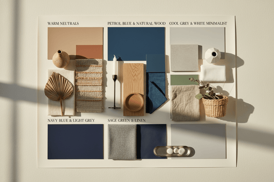 5 Palettes de Couleurs Tendance pour un Salon Chaleureux - LLX ConceptStore