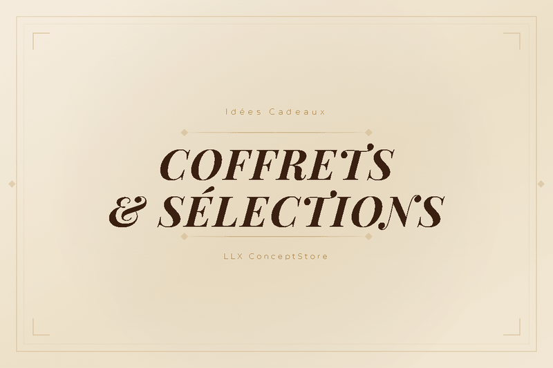 Coffrets & Sélections - LLX ConceptStore